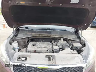 2017 Kia Sorento LX with VIN 5XYPG4A31HG259077, listed as a IAAI auction lot 42199198 with Not Provided miles. Bid and sale history available at carsss.com. Image 10.