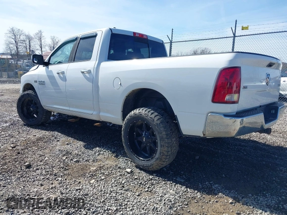 2017 Ram 1500 Big Horn with VIN 1C6RR7GT0HS515996, listed as a IAAI auction lot 41822055 with 144,372 mi miles and . Bid and sale history available at DreamBid. Image 3.