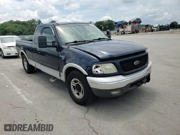 2003 Ford F-150 XL with VIN 2FTRX17L83CA53082, listed as a Copart auction lot 63836305 with 219,269 mi miles and Salvage title. Bid and sale history available at DreamBid. Image 13.