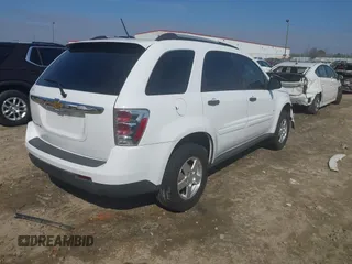 2007 Chevrolet Equinox LS with VIN 2CNDL13F876099694, listed as a IAAI auction lot 41503664 with 116,165 mi miles. Bid and sale history available at carsss.com. Image 4.