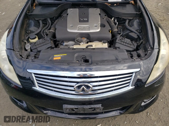 2012 Infiniti G25 Sedan x with VIN JN1DV6AR0CM862198, listed as a Copart auction lot 81505944 with 146,958 mi miles and Salvage Title. Bid and sale history available at carsss.com. Image 13.
