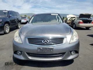 2013 Infiniti G37 Journey with VIN JN1CV6AP3DM710802, listed as a Copart auction lot 54131965 with Not provided miles and Salvage title. Bid and sale history available at DreamBid. Image 5.