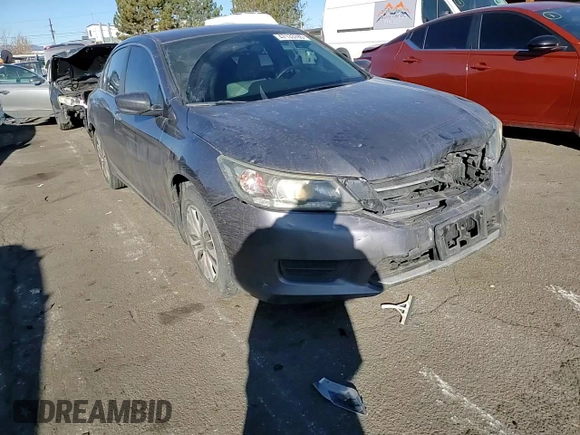 2014 Honda Accord Sedan LX with VIN 1HGCR2F36EA202599, listed as a Copart auction lot 47133785 with 117,966 mi miles and Salvage Title. Bid and sale history available at carsss.com. Image 11.