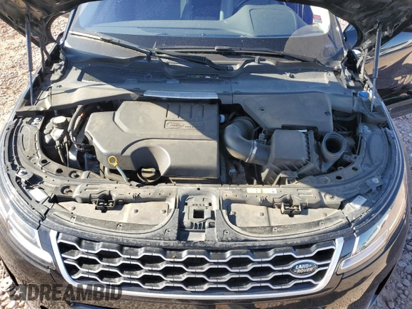 2020 Land Rover Range Rover Evoque S z VIN SALZJ2FXXLH110637, wystawiony jako Copart lot #53642685 z przebiegiem 53 350 mil mil oraz Szkoda całkowita • Salvage title. Historia ofert i sprzedaży dostępna na DreamBid. Obrazek 12.