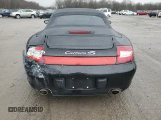 2004 Porsche 911 Carrera with VIN WP0CA29974S653278, listed as a Copart auction lot 81827464 with 97,273 mi miles and Salvage Title. Bid and sale history available at carsss.com. Image 6.