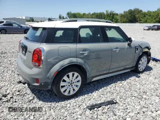2018 MINI Countryman Cooper S z VIN WMZYT3C3XJ3E00121, wystawiony jako Copart lot #57341905 z przebiegiem 64 387 mil mil oraz Szkody całkowita. Historia ofert i sprzedaży dostępna na DreamBid. Obrazek 3.