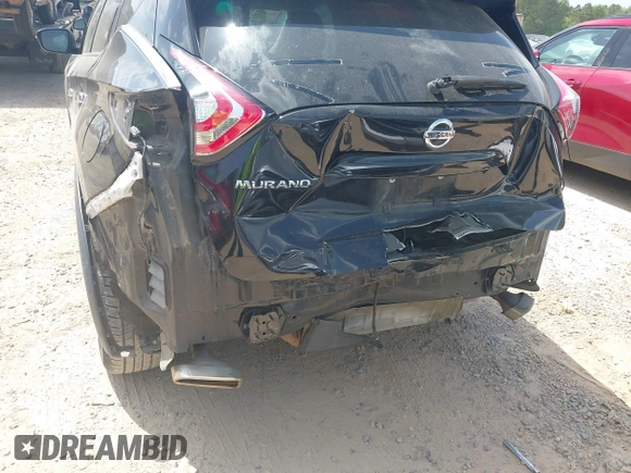 2017 Nissan Murano S with VIN 5N1AZ2MG1HN127136, listed as a IAAI auction lot 42010293 with 183,288 mi miles and . Bid and sale history available at carsss.com. Image 6.