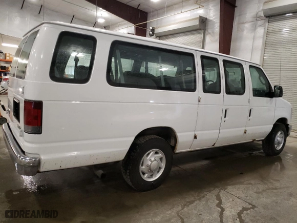 2010 Ford Econoline Wagon XL with VIN 1FBSS3BL8ADA62210, listed as a Copart auction lot 69939574 with 111,593 mi miles and Salvage Title. Bid and sale history available at carsss.com. Image 3.