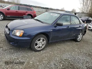 2005 Subaru Impreza Sedan (Natl) RS with VIN JF1GD67575H507449, listed as a Copart auction lot 49654845 with 138,164 mi miles and Salvage Title. Bid and sale history available at carsss.com. Image 1.