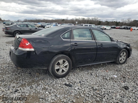 2015 Chevrolet Impala Limited LS with VIN 2G1WA5E34F1109851, listed as a Copart auction lot 47792645 with 164,349 mi miles and Salvage Title. Bid and sale history available at carsss.com. Image 3.