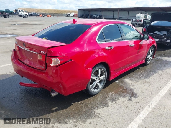 2014 Acura TSX Special Edition with VIN JH4CU2F86EC000910, listed as a IAAI auction lot 42223721 with 104,702 mi miles and . Bid and sale history available at DreamBid. Image 4.