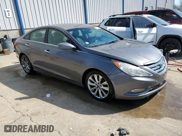 2011 Hyundai Sonata Limited with VIN 5NPEC4ACXBH287835, listed as a Copart auction lot 49721205 with 155,684 mi miles and Non Repairable. Bid and sale history available at DreamBid. Image 4.