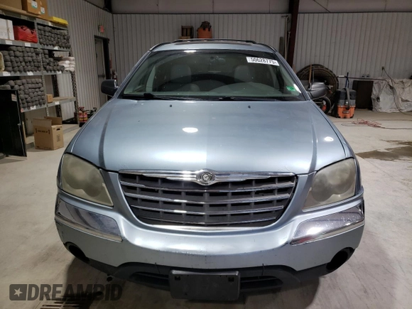2004 Chrysler Pacifica z VIN 2C8GM68494R619249, wystawiony jako Copart lot #50628775 z przebiegiem 164 770 mil mil oraz Szkoda całkowita • Salvage title. Historia ofert i sprzedaży dostępna na DreamBid. Obrazek 5.