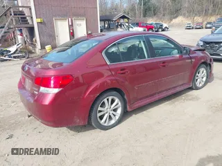 2013 Subaru Legacy Limited with VIN 4S3BMBP61D3018403, listed as a IAAI auction lot 41868264 with 163,427 mi miles and . Bid and sale history available at DreamBid. Image 4.