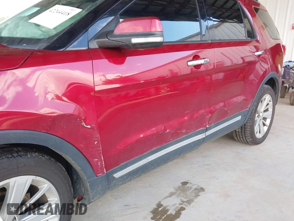 2019 Ford Explorer Limited z VIN 1FM5K7F88KGB34072, wystawiony jako IAAI lot #42244418 z przebiegiem 116 838 mil mil oraz . Historia ofert i sprzedaży dostępna na DreamBid. Obrazek 20.