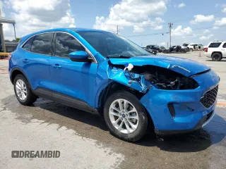 2020 Ford Escape SE with VIN 1FMCU0G68LUA23398, listed as a Copart auction lot 61943845 with 72,664 mi miles and Salvage title. Bid and sale history available at DreamBid. Image 4.