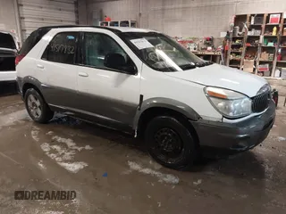 2005 Buick Rendezvous with VIN 3G5DB03E55S544889, listed as a IAAI auction lot 41517832 with 156,536 mi miles and . Bid and sale history available at DreamBid. Image 1.