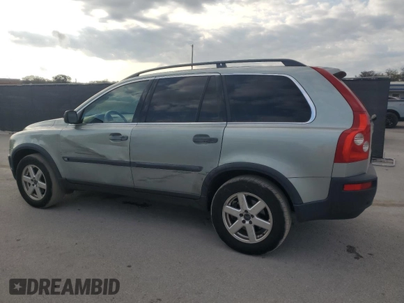2004 Volvo XC90 with VIN YV1CM59H741047401, listed as a Copart auction lot 44121805 with 95,535 mi miles and Salvage Title. Bid and sale history available at carsss.com. Image 2.