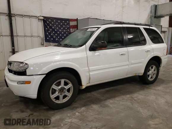 2002 Oldsmobile Bravada z VIN 1GHDT13S822151973, wystawiony jako Copart lot #78305414 z przebiegiem 180 503 mil mil oraz Czysty tytuł • Clean title. Historia ofert i sprzedaży dostępna na DreamBid. Obrazek 1.
