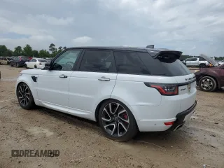 2018 Land Rover Range Rover Sport HSE Dynamic with VIN SALWV2SV7JA698496, listed as a Copart auction lot 54255505 with 116,177 mi miles and Clean Title. Bid and sale history available at carsss.com. Image 2.