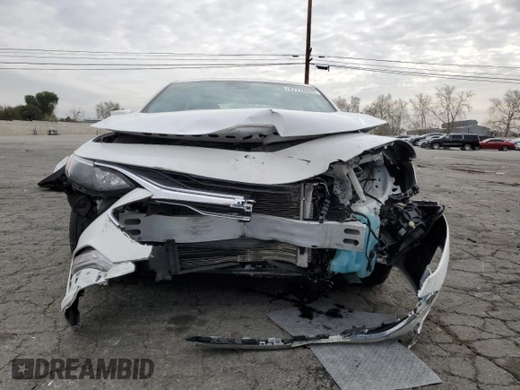 2024 Chevrolet Malibu LS with VIN 1G1ZB5ST9RF105015, listed as a Copart auction lot 47778925 with 27,452 mi miles and Salvage Title. Bid and sale history available at DreamBid. Image 5.