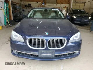 2012 BMW 7 Series 750i xDrive with VIN WBAKC6C5XCC396660, listed as a Copart auction lot 55325095 with 106,667 mi miles and Clean Title. Bid and sale history available at DreamBid. Image 5.