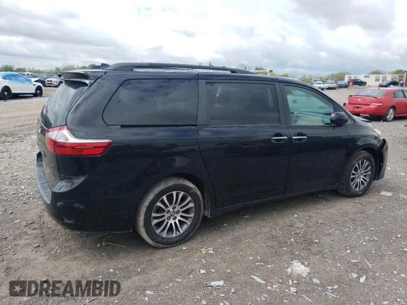 2019 Toyota Sienna XLE Auto Access Seat с VIN 5TDYZ3DC8KS978485, выставлен на аукционе Copart как лот 52772225 с пробегом 194 361 миль миль и Чистый • Clean title. История ставок и продаж доступна на DreamBid. Изображение 3.