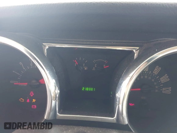 2005 Ford Mustang Deluxe with VIN 1ZVFT80N655176666, listed as a IAAI auction lot 42686893 with 218,881 mi miles and . Bid and sale history available at DreamBid. Image 7.