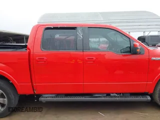 2012 Ford F-150 XL with VIN 1FTFW1CF6CKD73955, listed as a IAAI auction lot 41396812 with 209,176 mi miles. Bid and sale history available at carsss.com. Image 13.