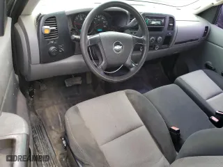 2007 Chevrolet Silverado 1500 Work Truck with VIN 1GCEC19C37Z506718, listed as a Copart auction lot 43644155 with 242,698 mi miles and Clean Title. Bid and sale history available at carsss.com. Image 8.