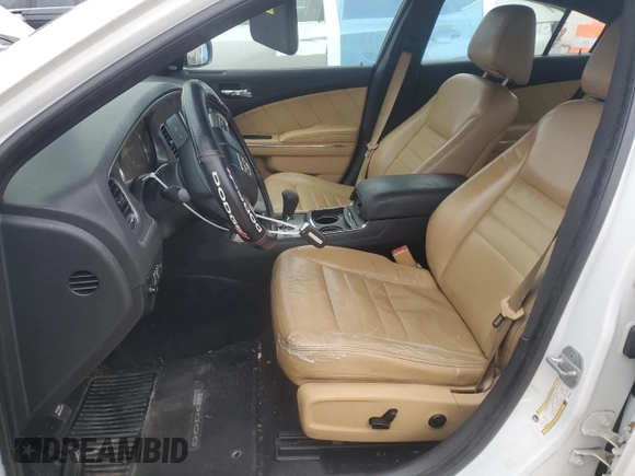 2011 Dodge Charger RT Plus with VIN 2B3CM5CT9BH543089, listed as a Copart auction lot 43019115 with 151,993 mi miles and Salvage Title. Bid and sale history available at carsss.com. Image 7.