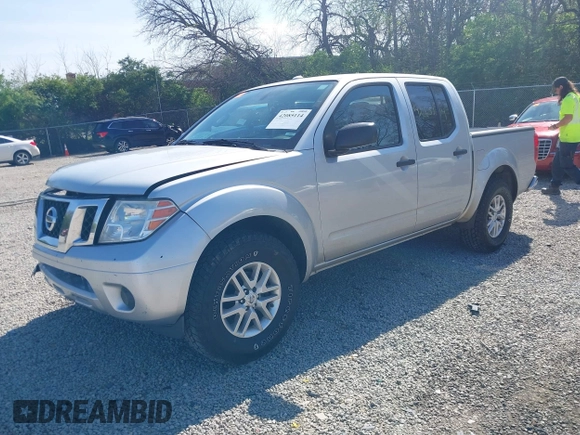 2014 Nissan Frontier SV with VIN 1N6AD0ERXEN720686, listed as a IAAI auction lot 42085114 with 275,745 mi miles and . Bid and sale history available at DreamBid. Image 2.