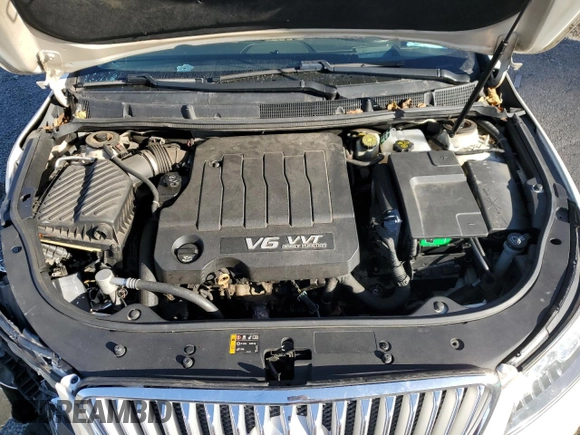 2012 Buick LaCrosse Premium 2 with VIN 1G4GG5E3XCF217529, listed as a Copart auction lot 79520674 with 118,448 mi miles and Clean title. Bid and sale history available at DreamBid. Image 11.