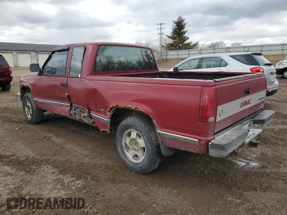 1991 GMC Sierra 1500 z VIN 2GTEK19K2M1543239, wystawiony jako Copart lot #51680075 z przebiegiem 135 361 mil mil oraz Czysty tytuł • Clean title. Historia ofert i sprzedaży dostępna na DreamBid. Obrazek 2.