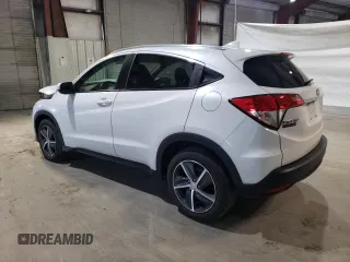 2022 Honda HR-V EX-L with VIN 3CZRU6H76NM736228, listed as a Copart auction lot 49910815 with 18,211 mi miles and Salvage Title. Bid and sale history available at carsss.com. Image 2.
