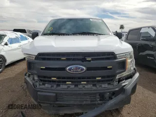 2018 Ford F-150 XL with VIN 1FTMF1CB1JKC72470, listed as a Copart auction lot 46689225 with 129,364 mi miles and Clean Title. Bid and sale history available at carsss.com. Image 5.