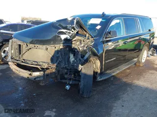 2016 Chevrolet Suburban LT with VIN 1GNSKHKC4GR416767, listed as a IAAI auction lot 41268463 with 1 mi miles. Bid and sale history available at carsss.com. Image 18.