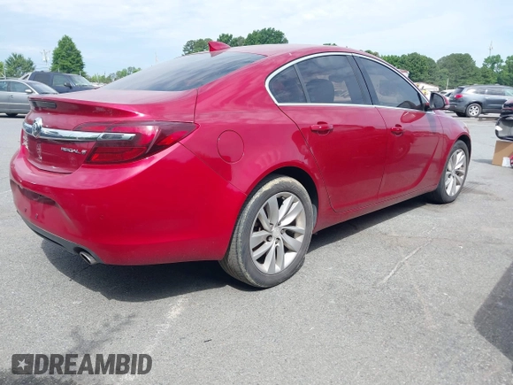 2015 Buick Regal Premium I z VIN 2G4GN5EX1F9165102, wystawiony jako IAAI lot #42139554 z przebiegiem 225 630 mil mil oraz . Historia ofert i sprzedaży dostępna na DreamBid. Obrazek 4.