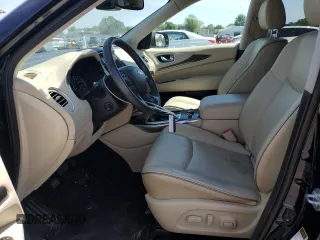 2020 Infiniti QX60 Luxe with VIN 5N1DL0MM2LC528742, listed as a Copart auction lot 56390605 with 66,786 mi miles and Salvage title. Bid and sale history available at DreamBid. Image 7.