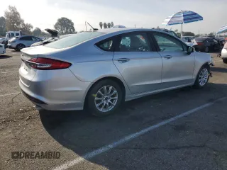 2017 Ford Fusion S with VIN 3FA6P0G71HR187436, listed as a Copart auction lot 82978974 with Not Provided miles and Clean Title. Bid and sale history available at DreamBid. Image 3.