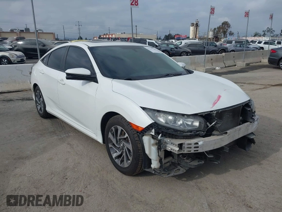 2018 Honda Civic EX with VIN 2HGFC2F74JH566761, listed as a IAAI auction lot 42117730 with 73,946 mi miles and . Bid and sale history available at DreamBid. Image 1.