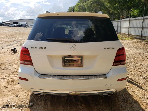2014 Mercedes-Benz GLK-Class GLK 250 BlueTEC with VIN WDCGG0EB2EG248778, listed as a Copart auction lot 69771584 with 43,071 mi miles and Salvage Title. Bid and sale history available at carsss.com. Image 6.