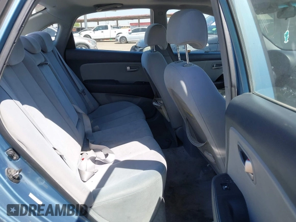 2007 Hyundai Elantra GLS with VIN KMHDU46DX7U136738, listed as a IAAI auction lot 42606826 with 170,729 mi miles and . Bid and sale history available at DreamBid. Image 8.
