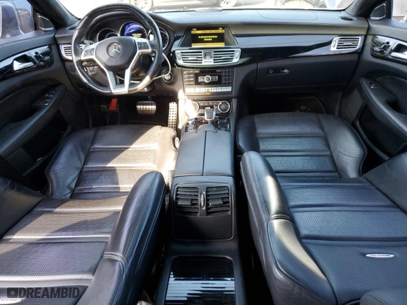 2012 Mercedes-Benz CLS-Class CLS 63 AMG with VIN WDDLJ7EB3CA052773, listed as a Copart auction lot 84265384 with 146,387 mi miles and Salvage Title. Bid and sale history available at carsss.com. Image 8.