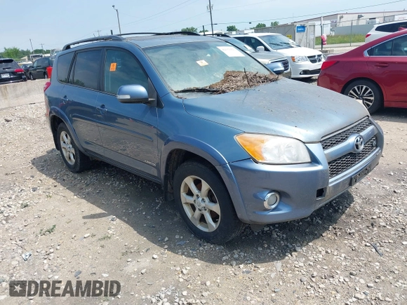 2010 Toyota RAV4 Limited with VIN 2T3DK4DV2AW036827, listed as a IAAI auction lot 42651428 with Not provided miles and . Bid and sale history available at DreamBid. Image 1.