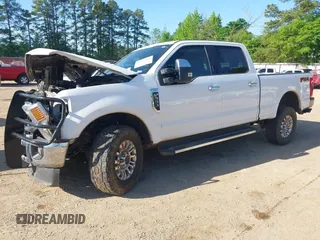 2021 Ford F-250 XL z VIN 1FT7W2B66MEC27129, wystawiony jako IAAI lot #41967560 z przebiegiem 74 222 mil mil oraz . Historia ofert i sprzedaży dostępna na DreamBid. Obrazek 2.