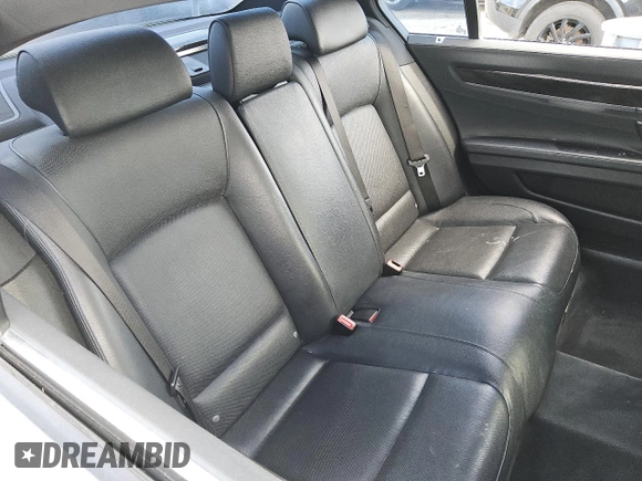 2013 BMW 7 Series 740Li with VIN WBAYE4C51DD137026, listed as a Copart auction lot 54016125 with 131,879 mi miles and Clean title. Bid and sale history available at DreamBid. Image 10.