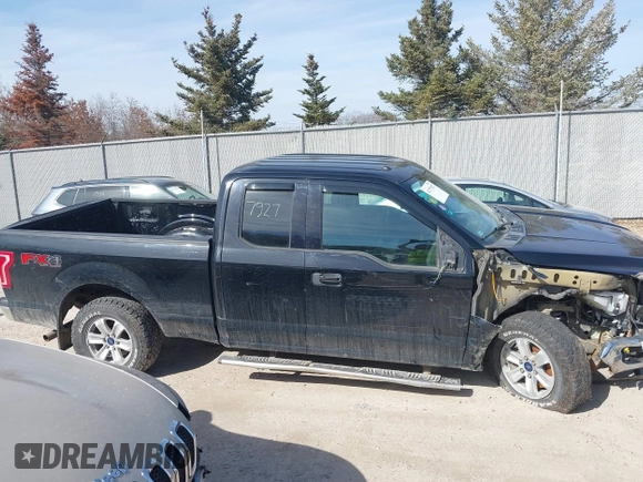 2017 Ford F-150 XL with VIN 1FTFX1EF4HKC85861, listed as a IAAI auction lot 41777927 with 1 mi miles. Bid and sale history available at carsss.com. Image 13.
