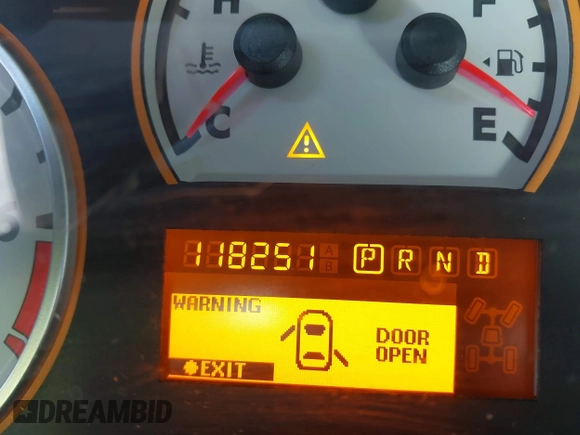 2013 Nissan Titan Pro-4X with VIN 1N6BA0EC4DN305032, listed as a IAAI auction lot 42341681 with 118,251 mi miles and . Bid and sale history available at DreamBid. Image 15.