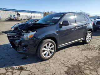 2015 Mitsubishi Outlander Sport ES with VIN 4A4AR3AU4FE043371, listed as a Copart auction lot 52241545 with 91,029 mi miles and Salvage Title. Bid and sale history available at carsss.com. Image 1.